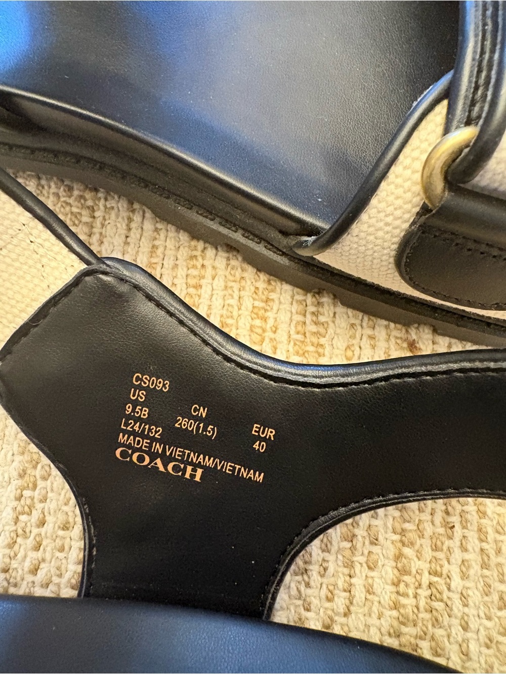 Coach Brynn Sandal, 9,5 - Picture 5 of 7